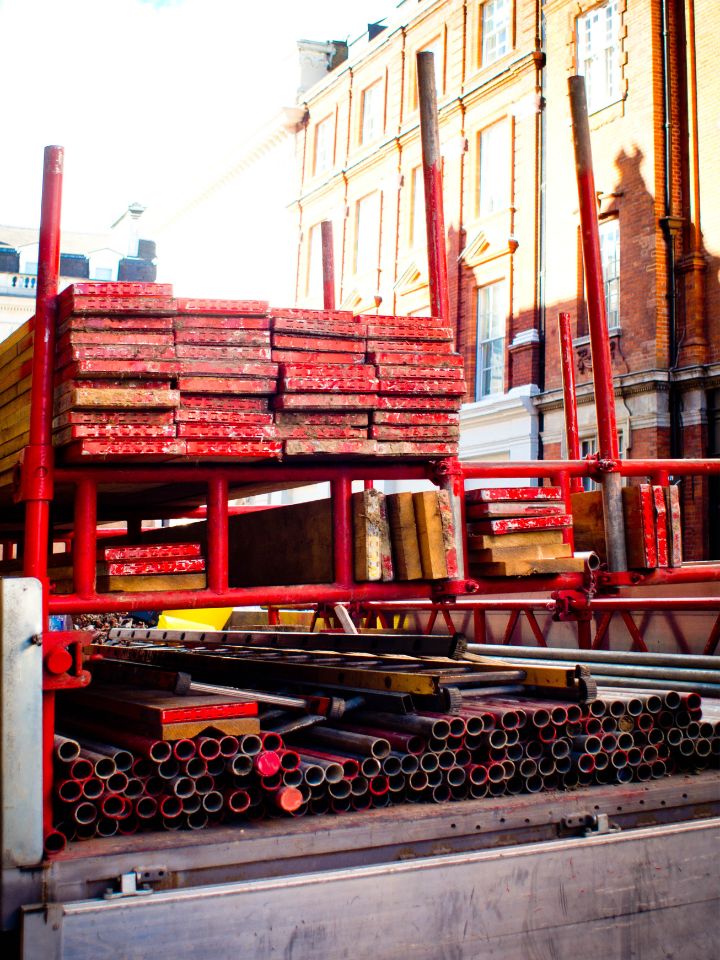 rubbish chutes St John's Wood